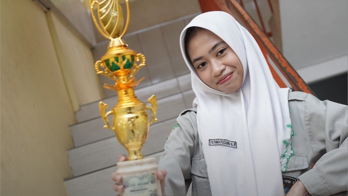 JUARA 3 - ECOLOGICAL SOLUTIONS FOR SUSTAINABILITY 2026 - SMK YPM 8 Sidoarjo