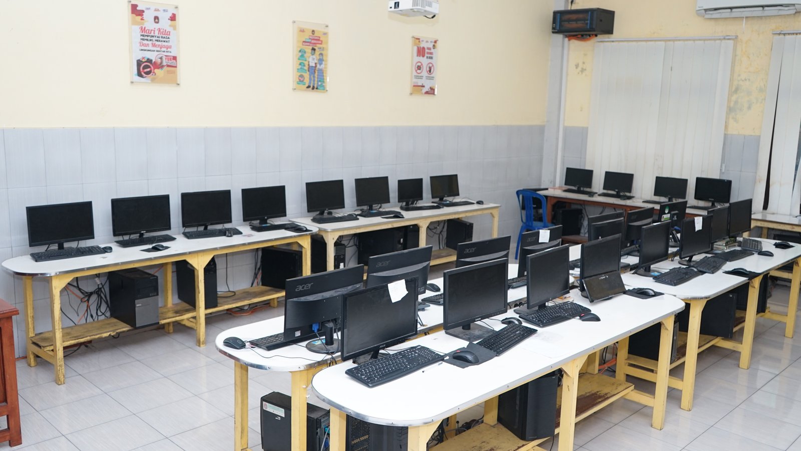 Lab. Animasi SMK YPM 8 Sidoarjo