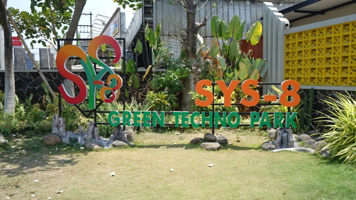 Green Techno Park (GTP) SMK YPM 8 Sidoarjo