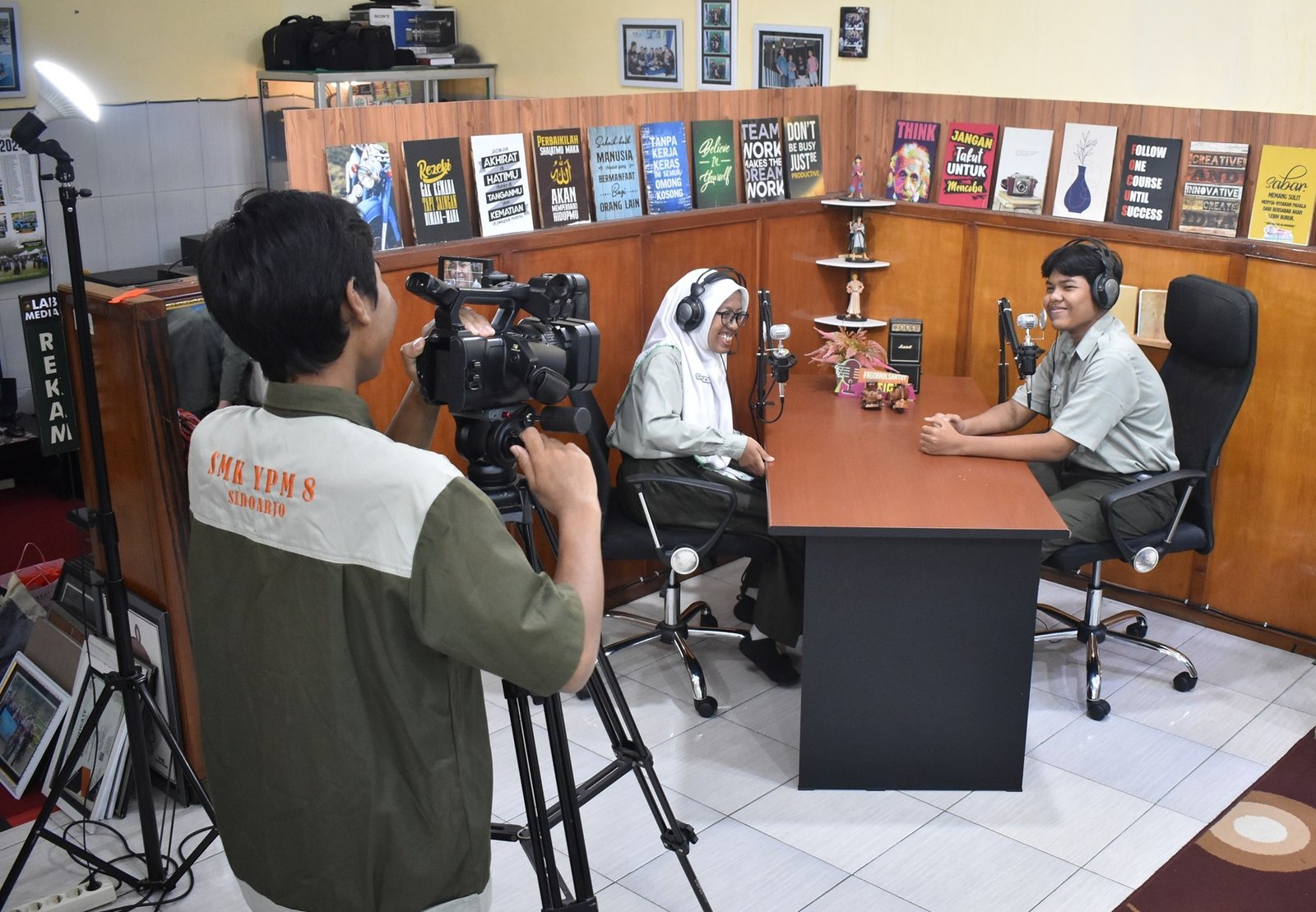 Studio DKV SMK YPM 8 Sidoarjo